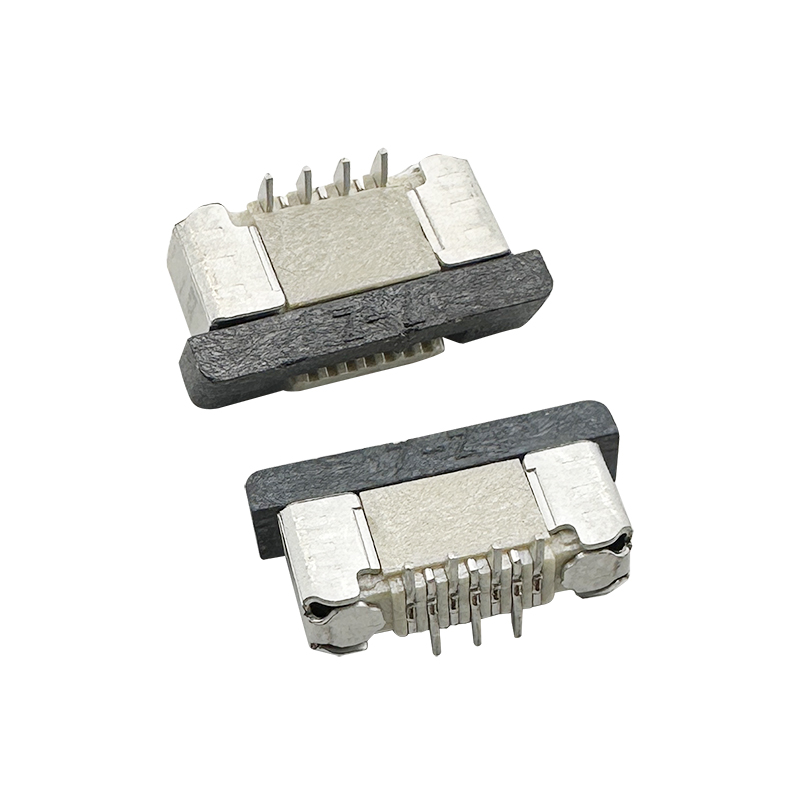 0.5mm ZIF SMT H2.0mm bottom/upper contacts FPC/FFC connector :ERYAY242E-2.0