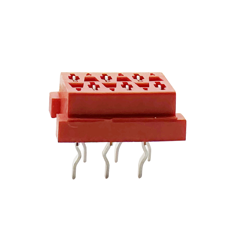 Micro Match Connector Female DIP 180 With Ear :ERYAY04FV