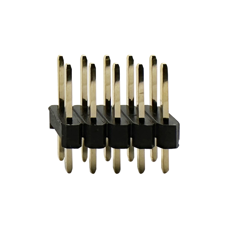2.54mm Pitch Male Pin Header Connector H4.3mm :ERYAY07L