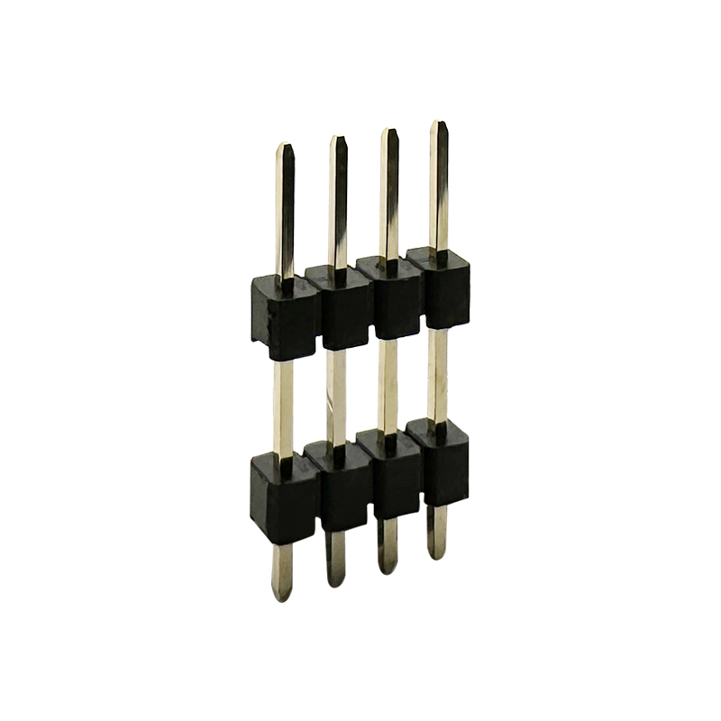 1.27mm Pitch Male Pin Header Connector Dual Insulator Plastic Type :ERYAY18C