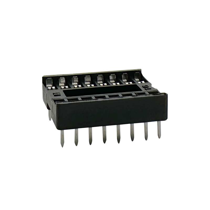 2.54mm Pitch IC Socket Connector:ERYAYB16