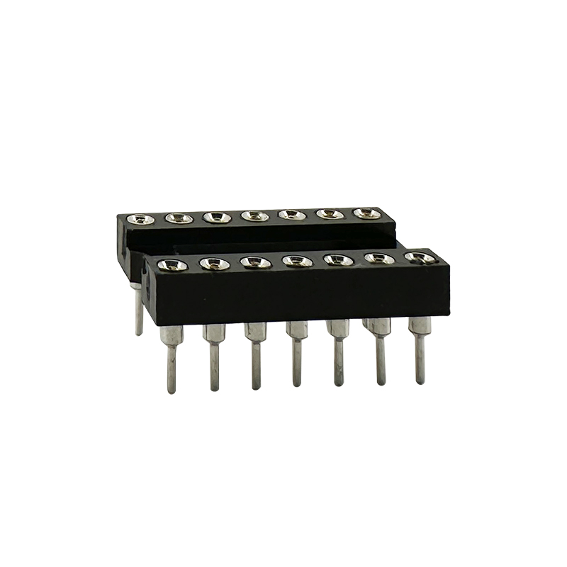 2.54mm Pitch D2808-42 IC Socket Connector :ERYAYB17