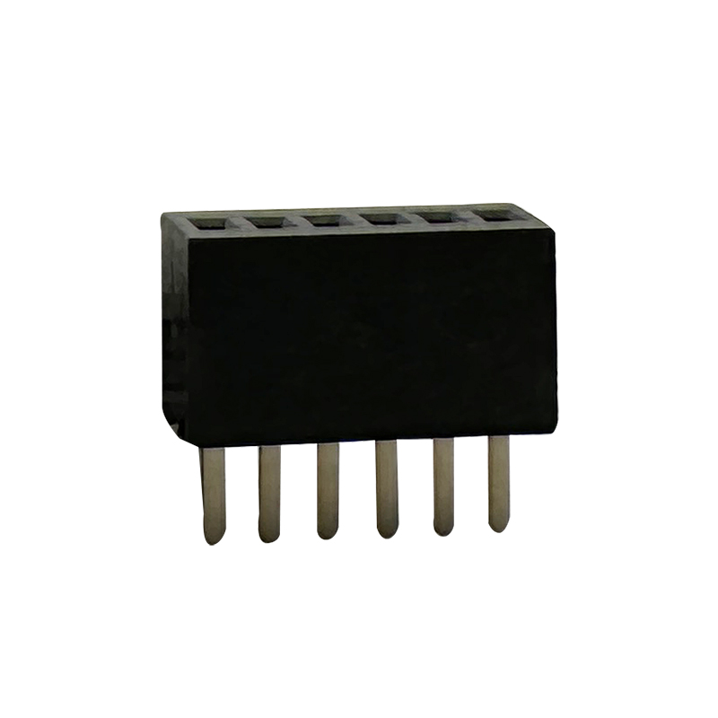 1.27mm Pitch Female Header Connector Height 4.3mm:ERYAY08C-4.3&ERYAY08CA-4.3