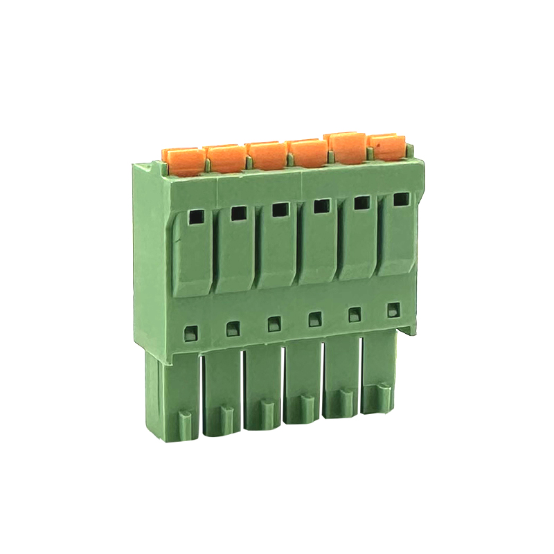 3.50mm Male Pluggable terminal block:ERYBYMC-3.50