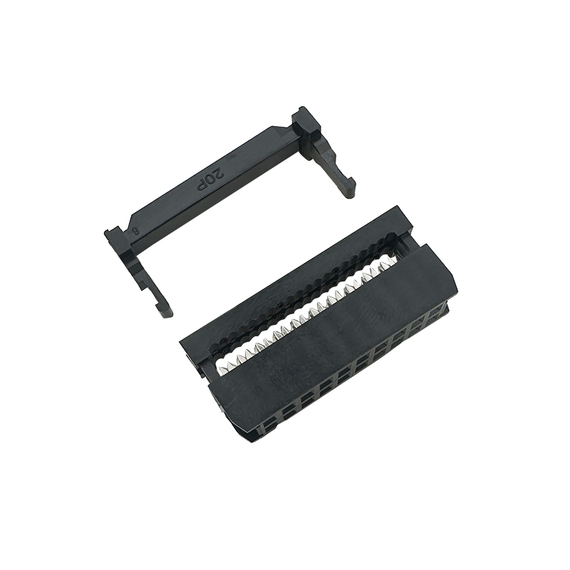 2.54mm Pitch IDC Socket Connector: ERYAYB04